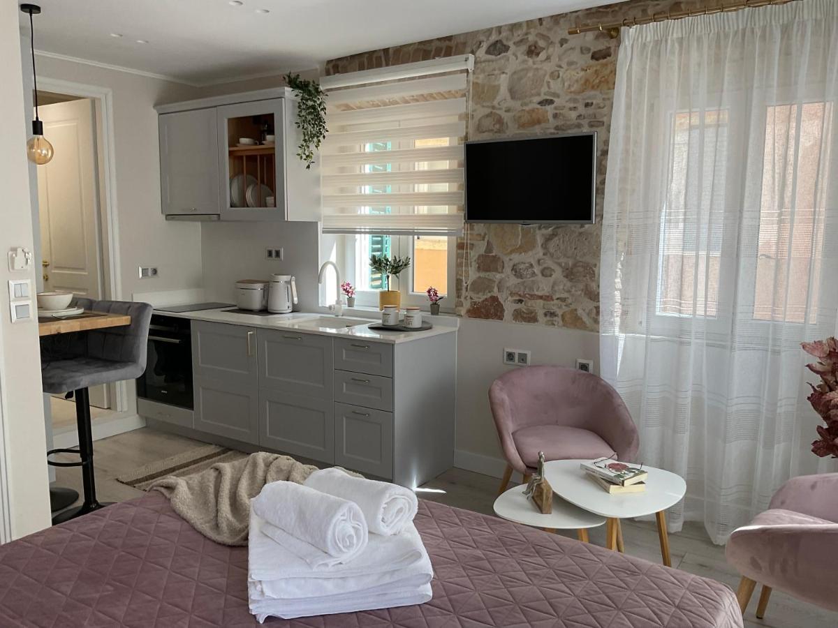 Biscoutsis Old Town Studio Corfu  Kültér fotó