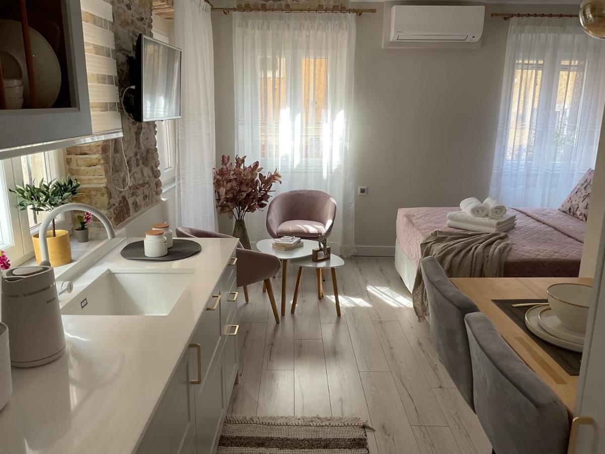 Biscoutsis Old Town Studio Corfu  Kültér fotó