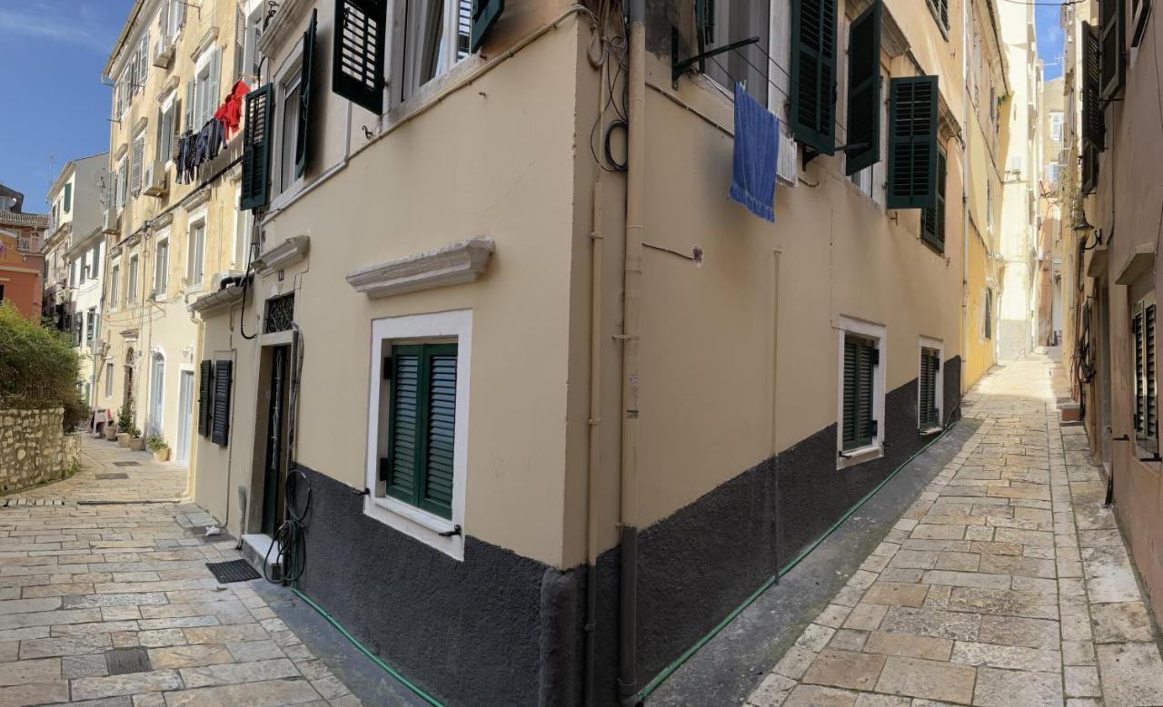 Biscoutsis Old Town Studio Corfu  Kültér fotó
