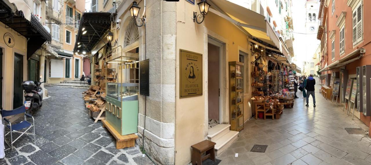 Biscoutsis Old Town Studio Corfu  Kültér fotó