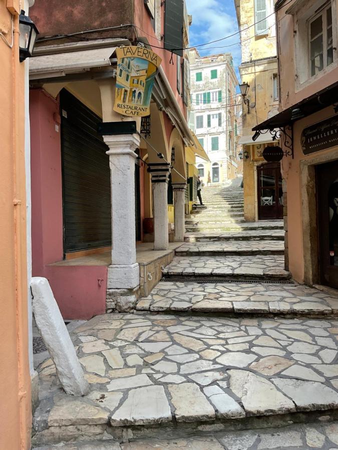 Biscoutsis Old Town Studio Corfu  Kültér fotó